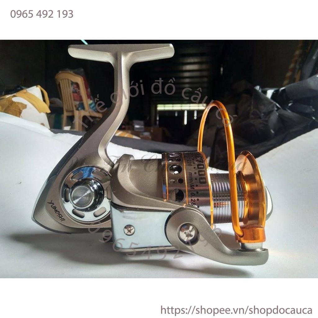 Bộ Cần Câu Shimano đặc 2m7 và máy Yumoshi 7000 tặng full phụ kiện