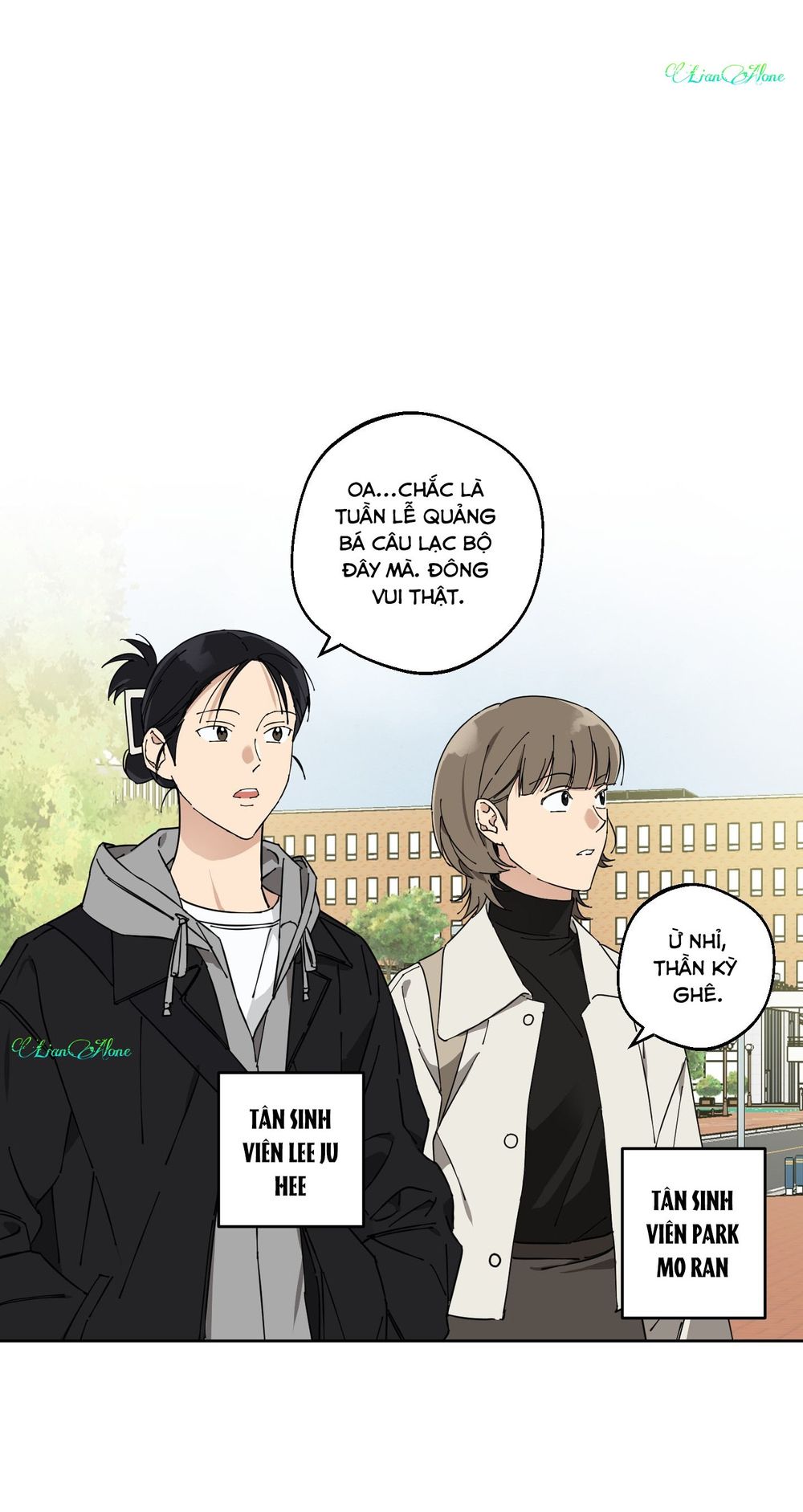 hãy bảo vệ tình yêu thuần khiết! chapter 1 3