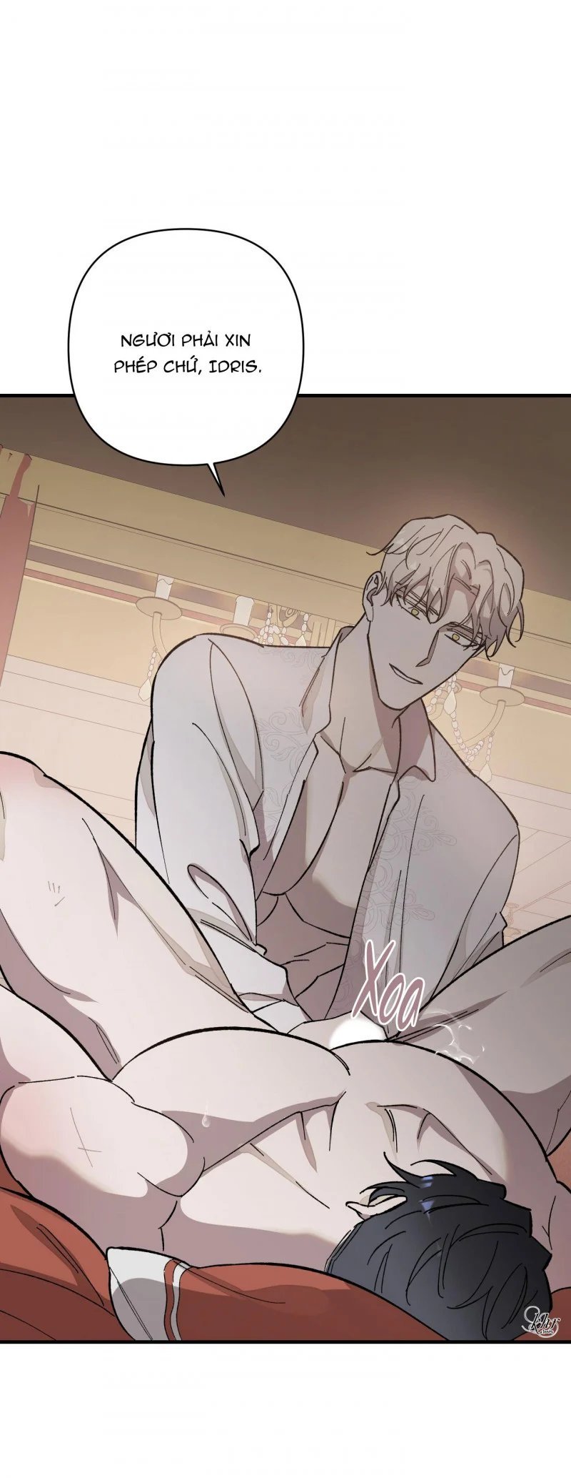 đóa hoa của mặt trời chapter 9.5 4