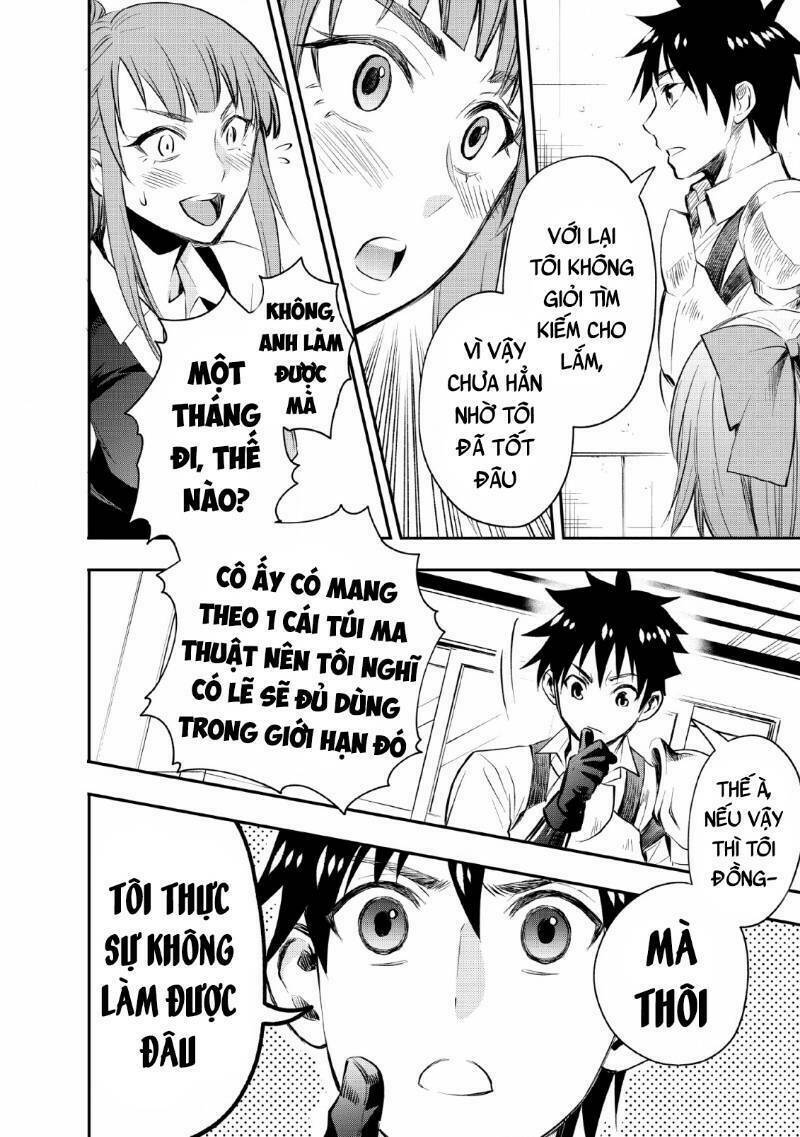 trở thành nhà thám hiểm đánh bại dungeon bằng bảng kĩ năng ~ . chapter 13 19