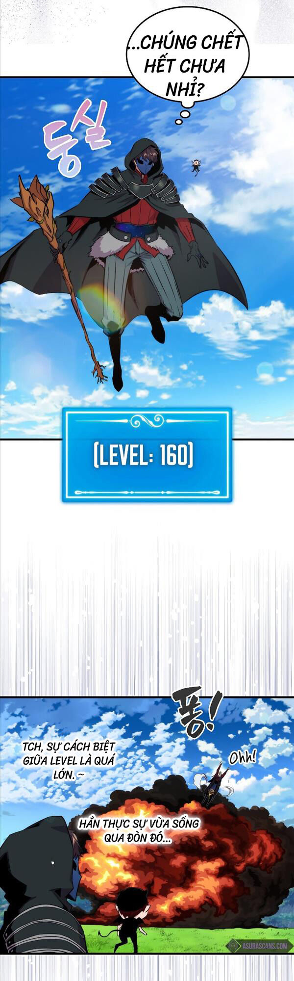 tôi thăng cấp trong lúc ngủ chapter 67 17
