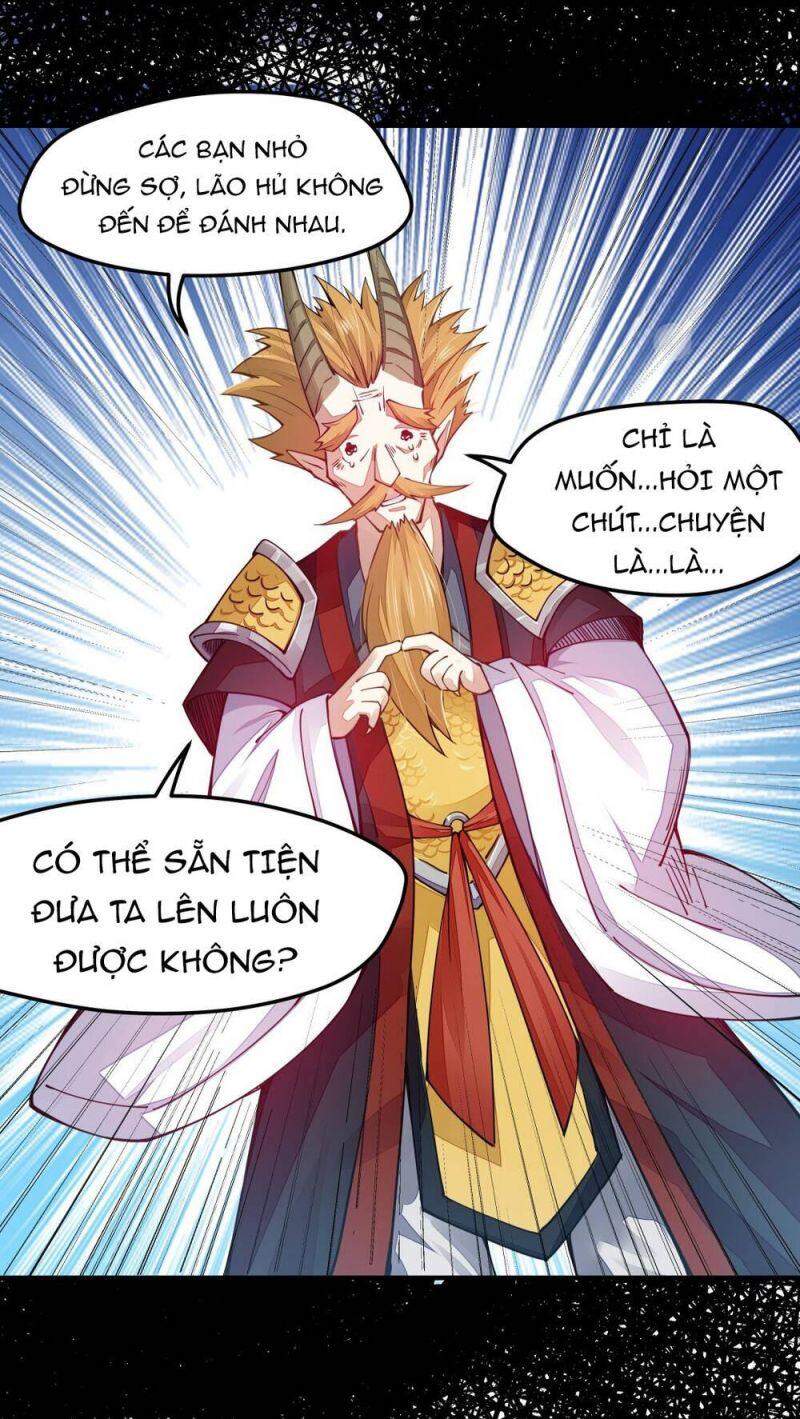 cuộc sống của kiếm thần cũng không hẳn là chán chapter 7 13