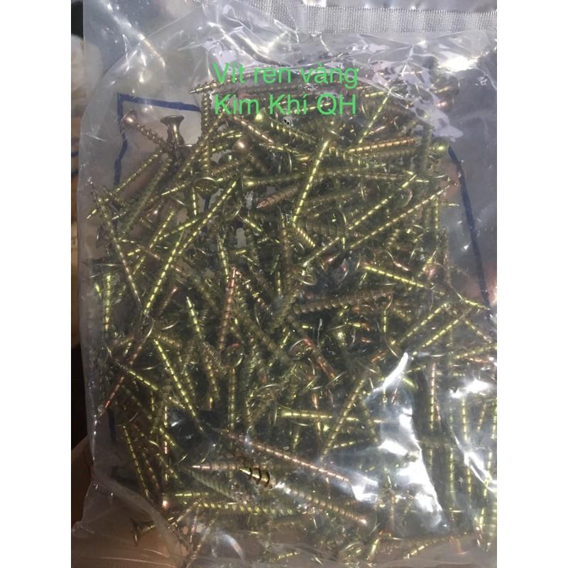 Vít vàng, vít gỗ răng thưa bịch 1kg 2p,2.5p,3p,4p,5p,6p,7p