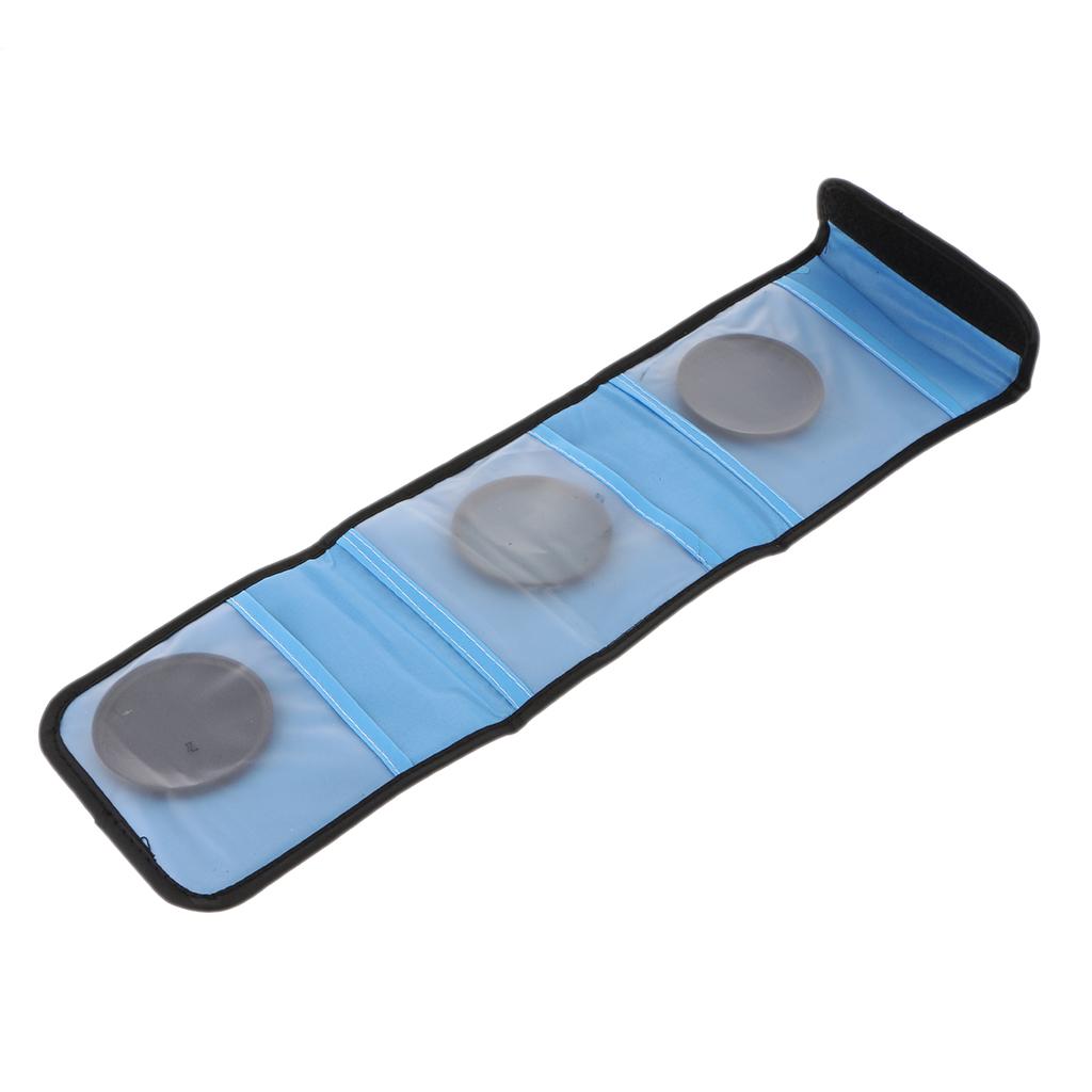 3-Piece Multi-Coated Glass Filter Kit  for 58mm DSLR Lens