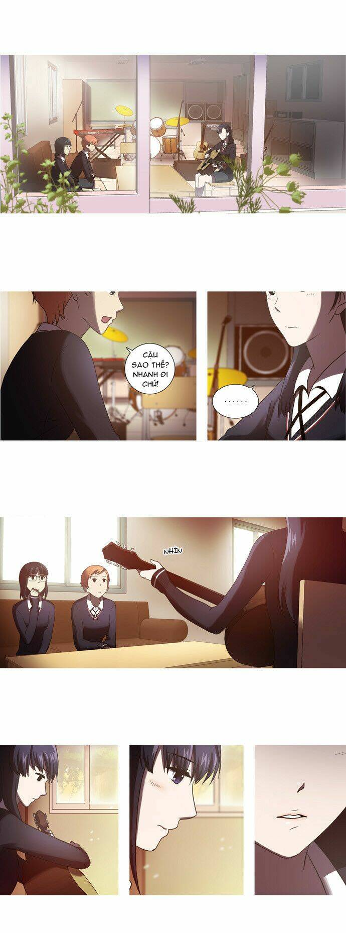 ma cà rồng biết yêu chapter 25 4