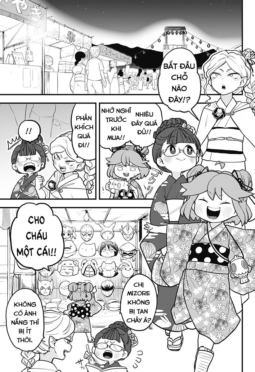 tuyết nữ mizore chapter 10 1