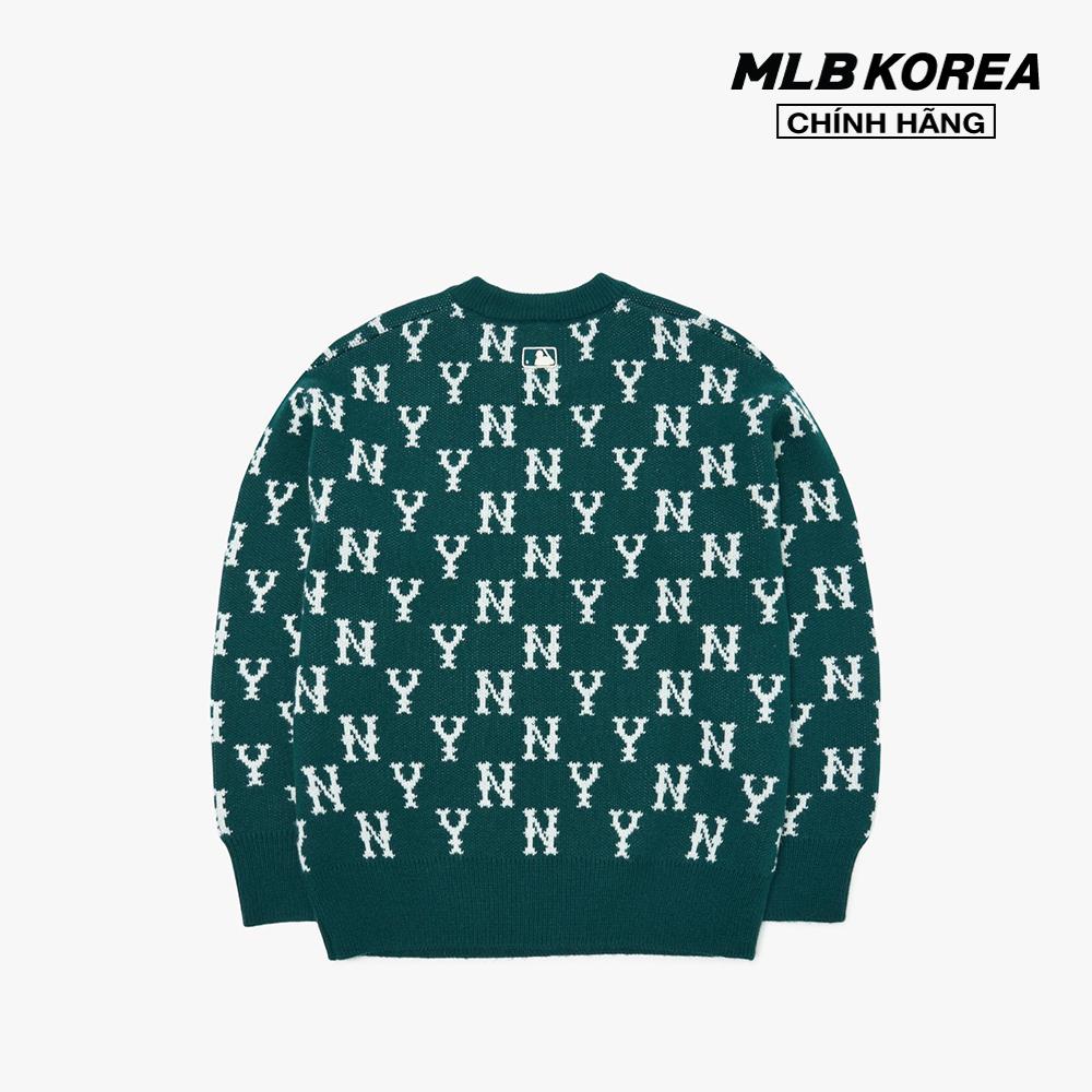 MLB - Áo sweater phom suông tay dài Classic Monogram Overfit 3AKPM0126