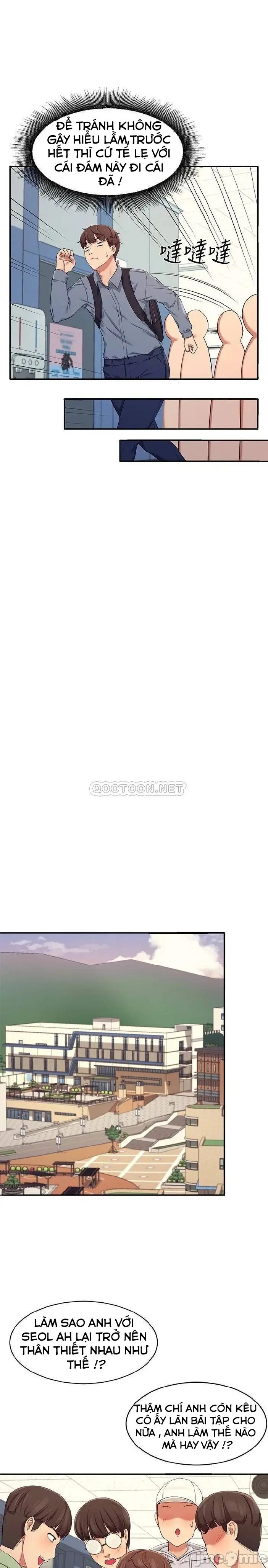 nữ thần đâu rồi? chapter 4 31