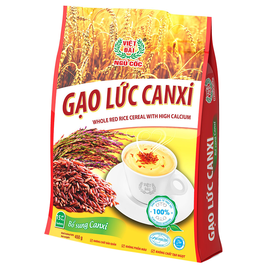 Gạo lức huyết rồng canxi 600gram