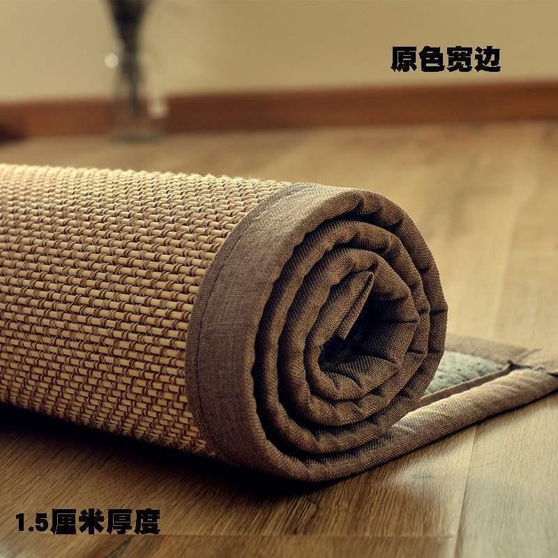 Phong cách mới nhất tre dệt Thảm phong cách Nhật Bản tatami sàn phòng ngủ phòng khách ban công thảm mùa hè thảm dày bay cửa sổ chăn