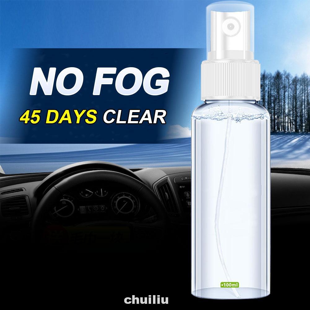 Bình Xịt Chống Sương Mù Cho Kính Xe Hơi 100ml