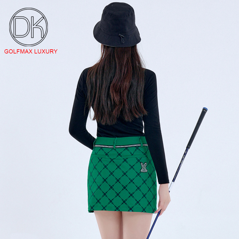 Fullset golf nữ chính hãng DK_Chất liệu polyester cao cấp_Thiết kế ôm dáng, tự nhiên và trẻ trung_DK22781-80