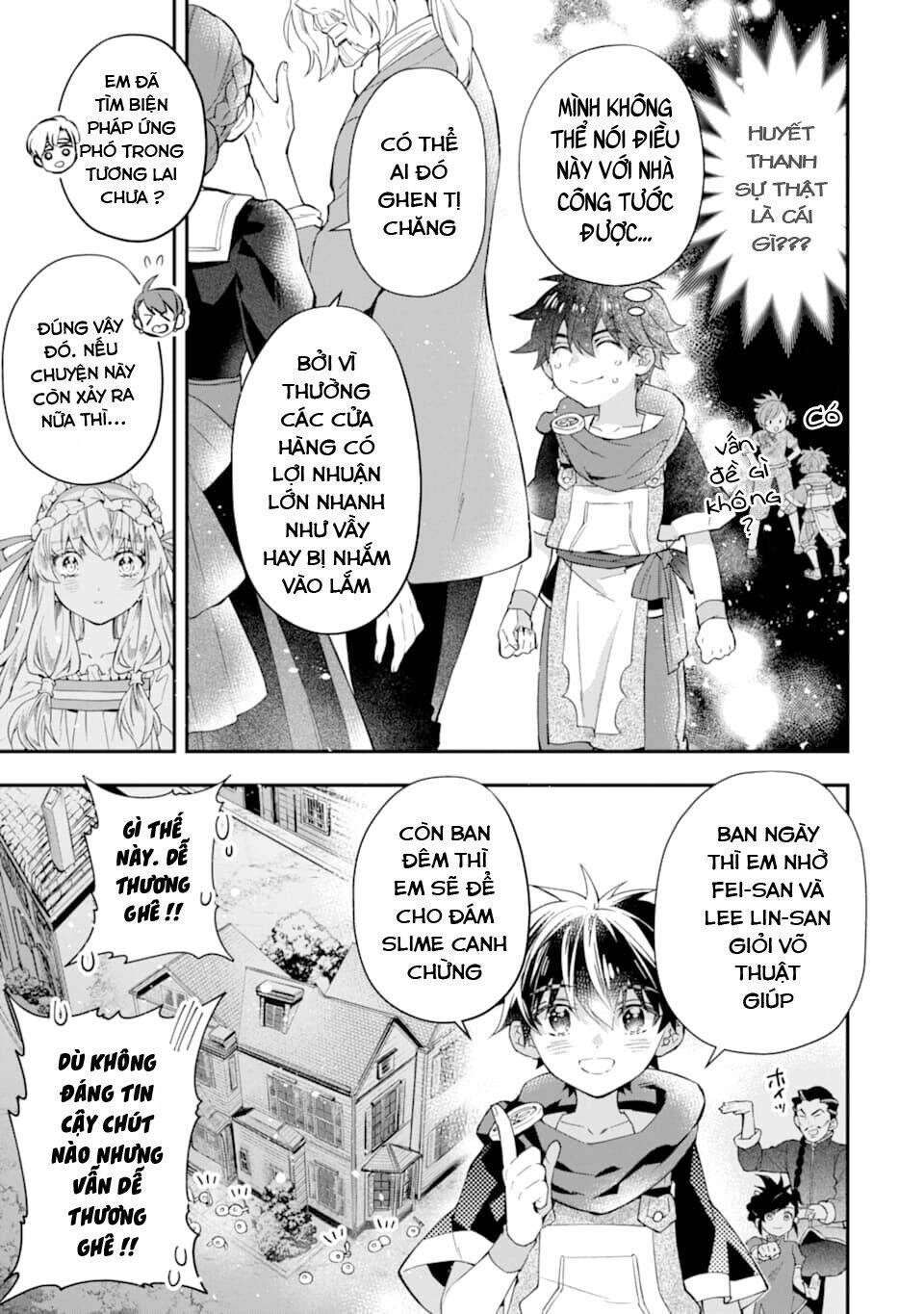 người đàn ông được chọn bởi các vị thần chapter 35 3