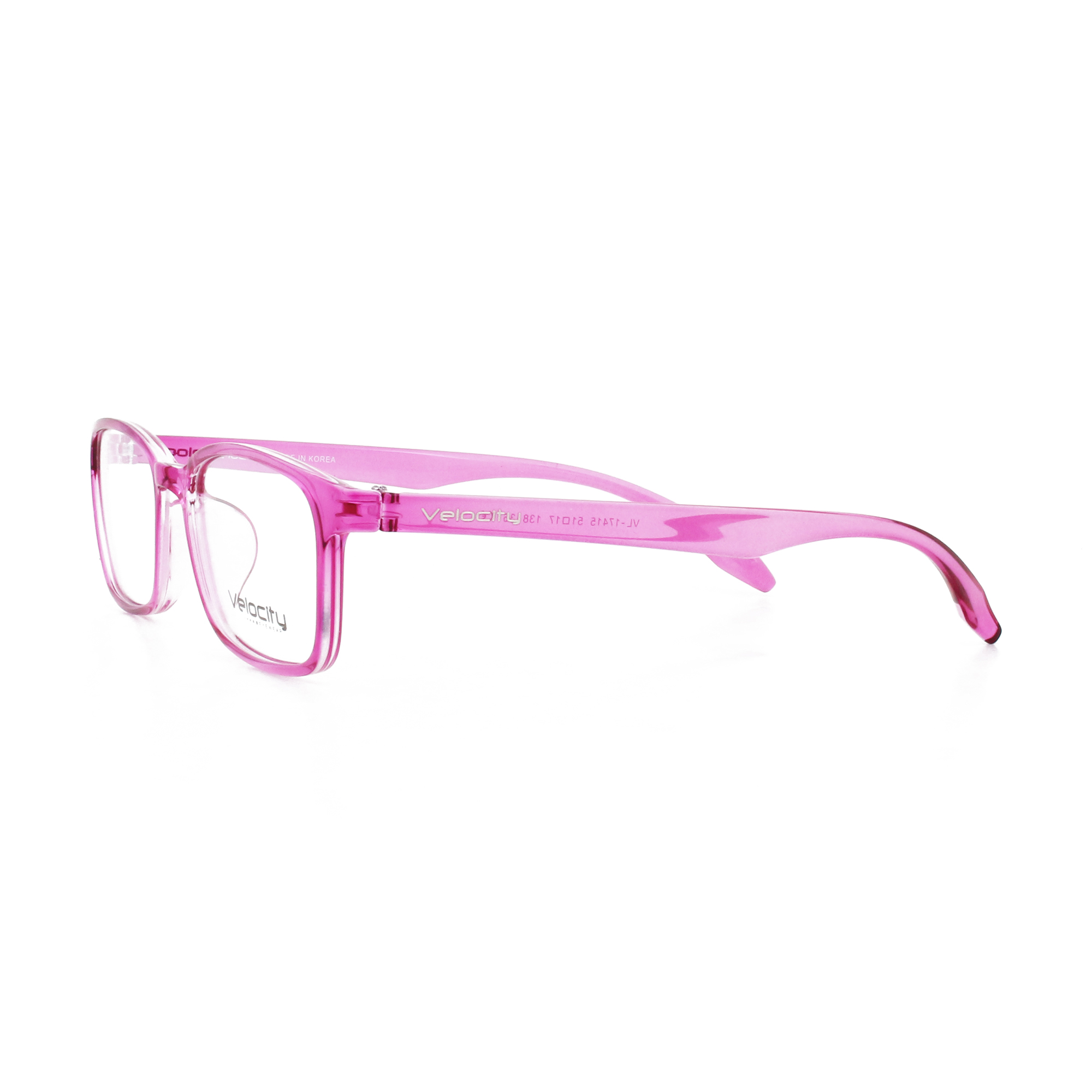 Gọng kính unisex nhựa TR90 thời trang VELOCITY VL17415