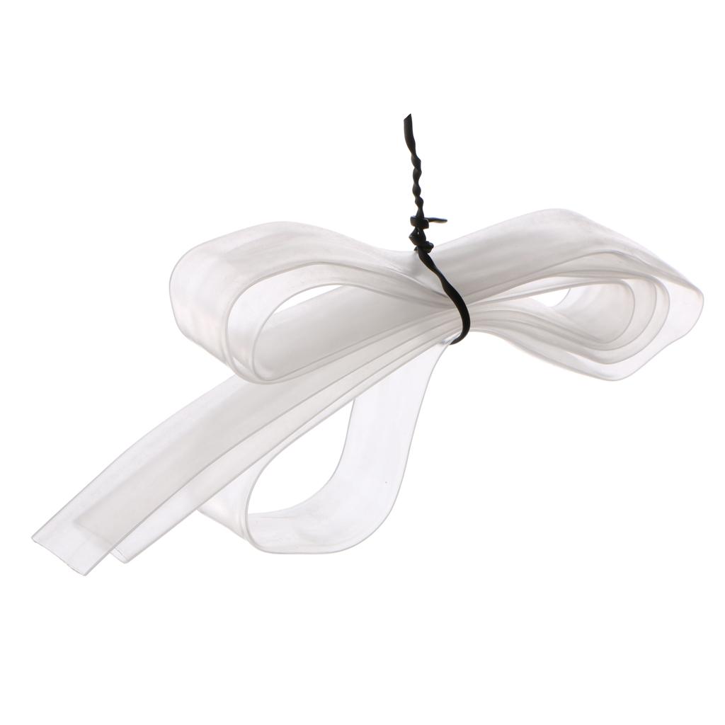 Trong Suốt Ống Co Nhiệt Bọc Cáp Dây Tay Đường Kính 10mm x 1m