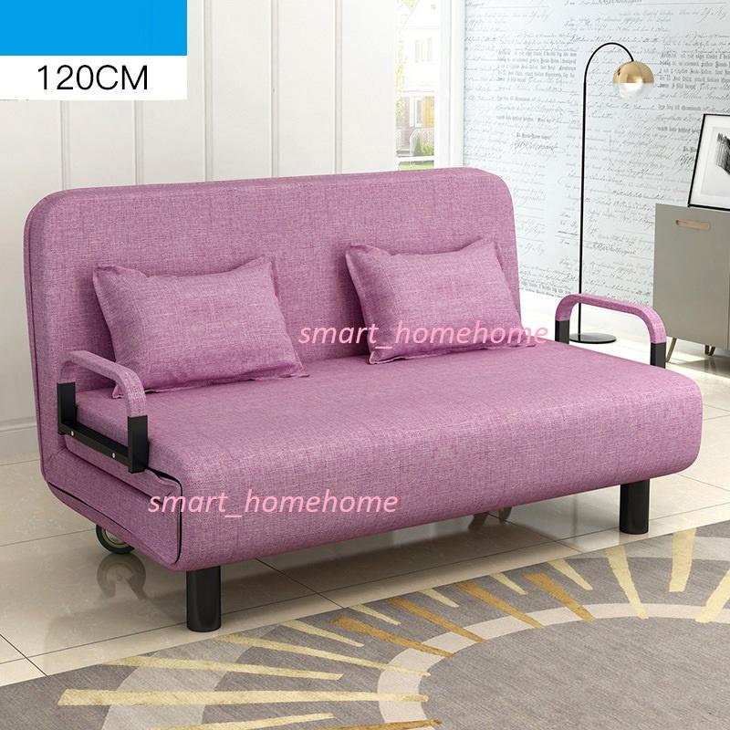 1.GSFDN1.2 Giường kiêm ghế gấp sofa cho căn hộ nhỏ, tiện nghi có thể đặt tại phòng khách