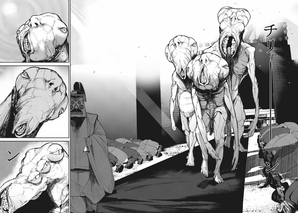 shokuryou jinrui re: starving re:velation chapter 7 5