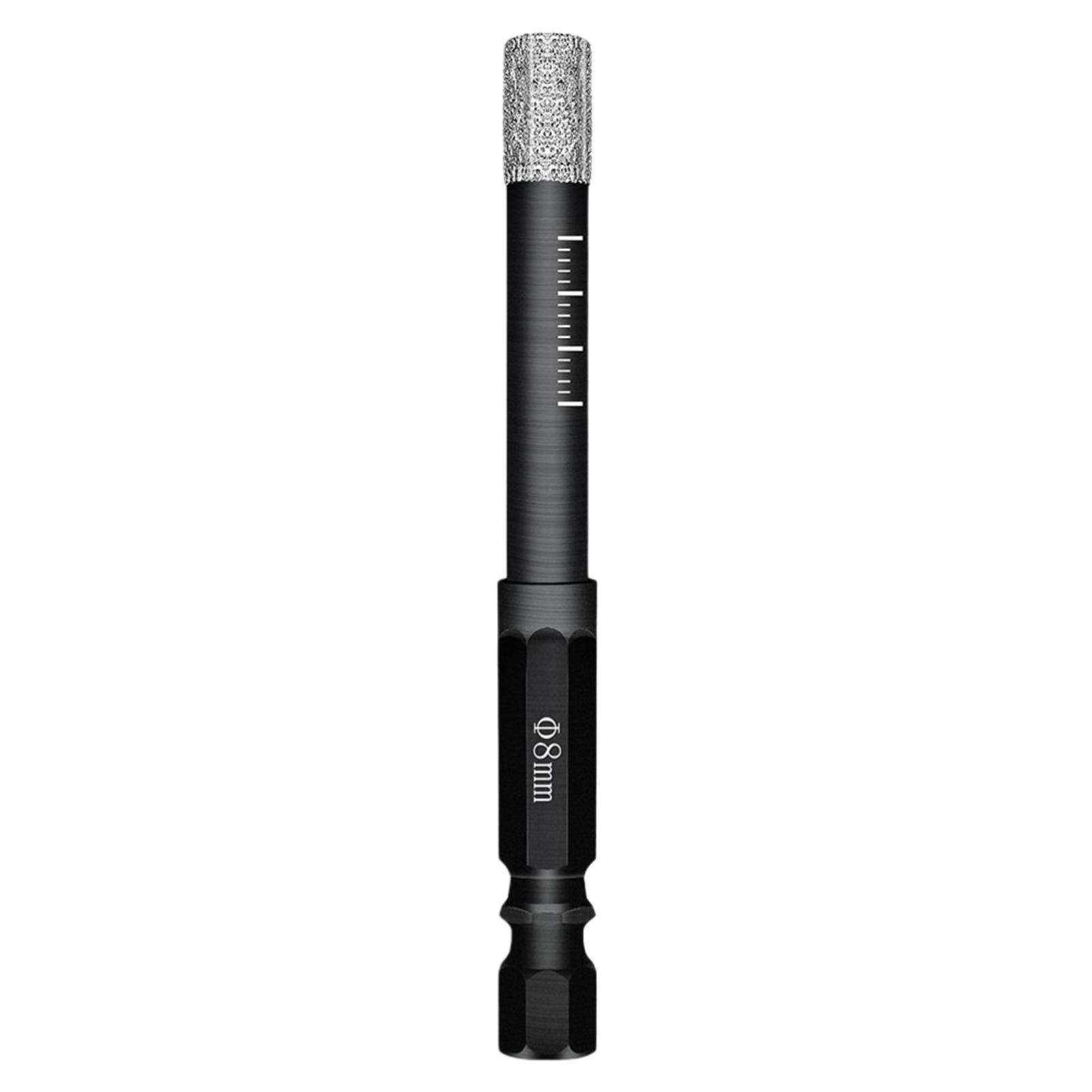 Diamond Dry Drill Bit Set Power Tool Accessories for Stone Porcelain Granite
