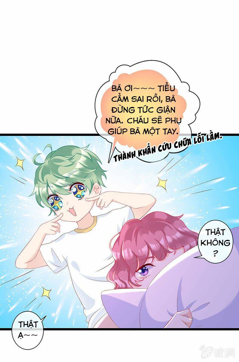 vương bài thiên sư và tiểu manh yêu chapter 5 27