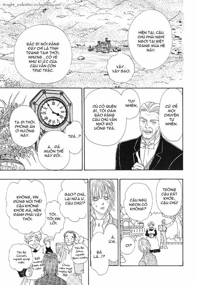 yoru no kakaku (night exile - đêm lưu đày) chapter 2 4