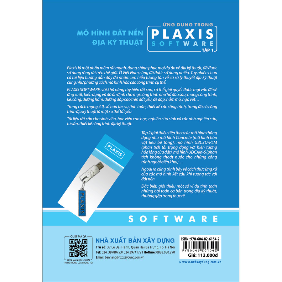 Mô Hình Đất Nền Địa Kỹ Thuật Ứng Dụng Trong Plaxis Software - Tập 1