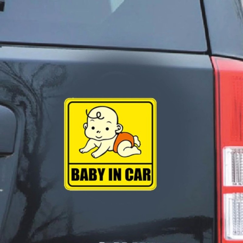 Sticker Baby In Car dán xe ô tô