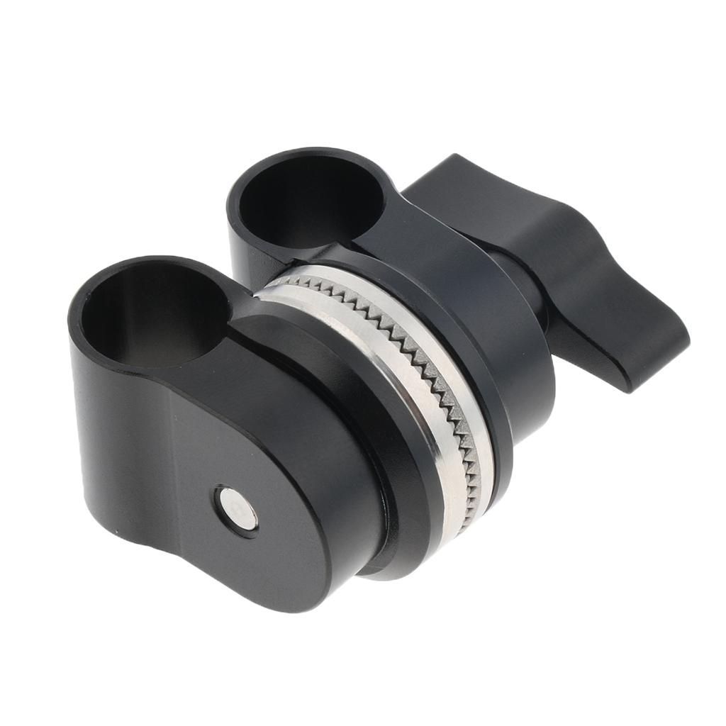 15mm Rod Clamp Swivel for Mounting The Stabilizer System for The Camera Rail