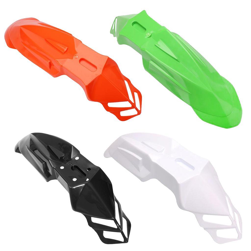 2 Pieces Front  Mudguard Wheel   Guard for ATV