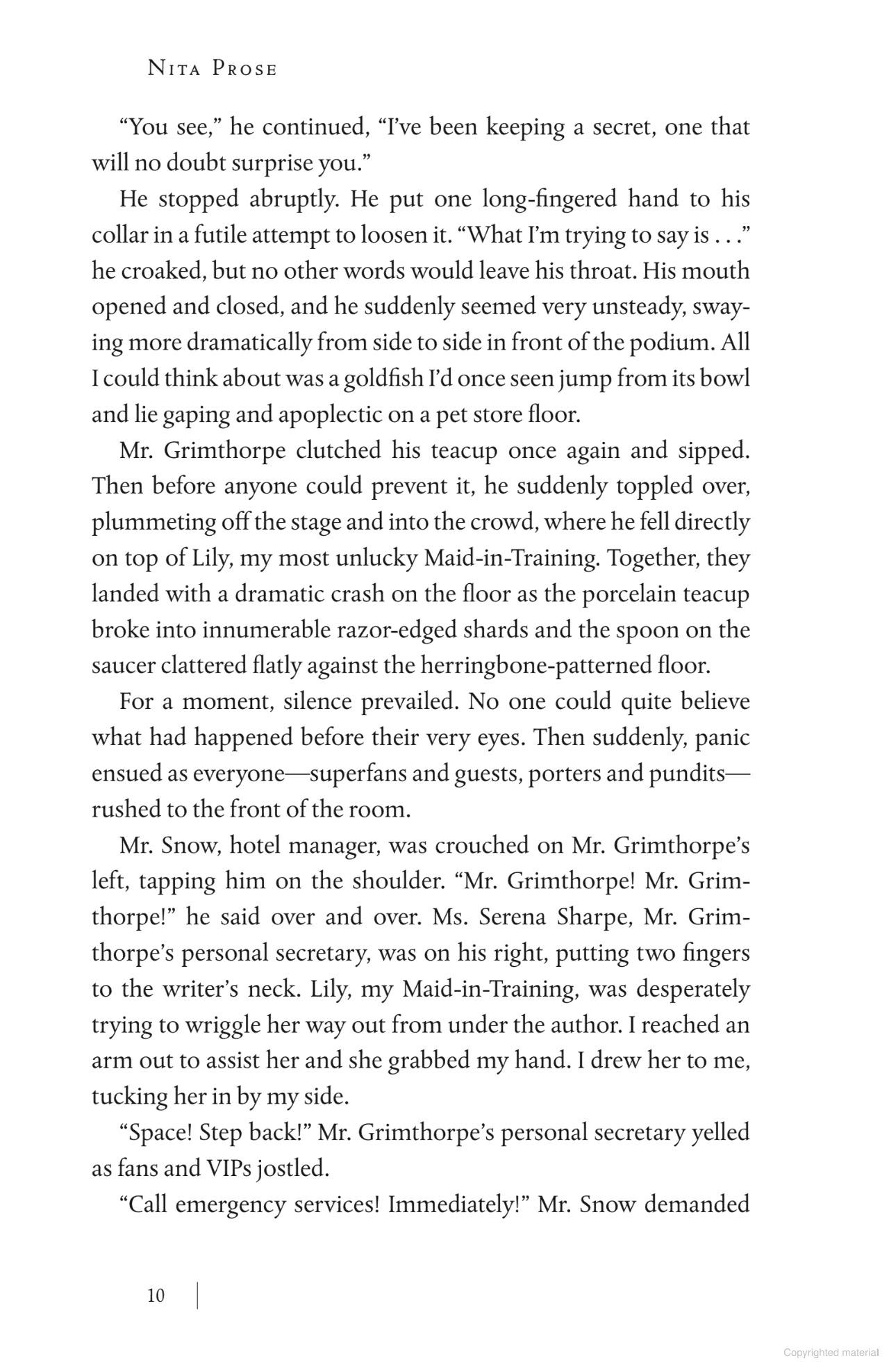 Sách ngoại văn: The Mystery Guest