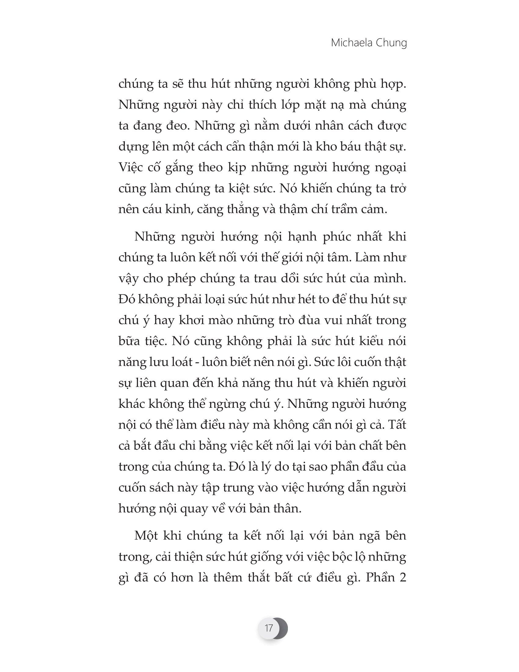 Sáng Hướng Nội - Tối Hướng Ngoại