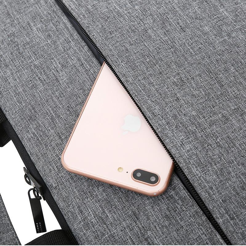 Túi Đựng Laptop MacBook Air M1 Dành Cho Xiaomi Dell Asus 13 14 15 15.6 Inch Nhẹ Đeo Vai Túi túi Xách Cặp