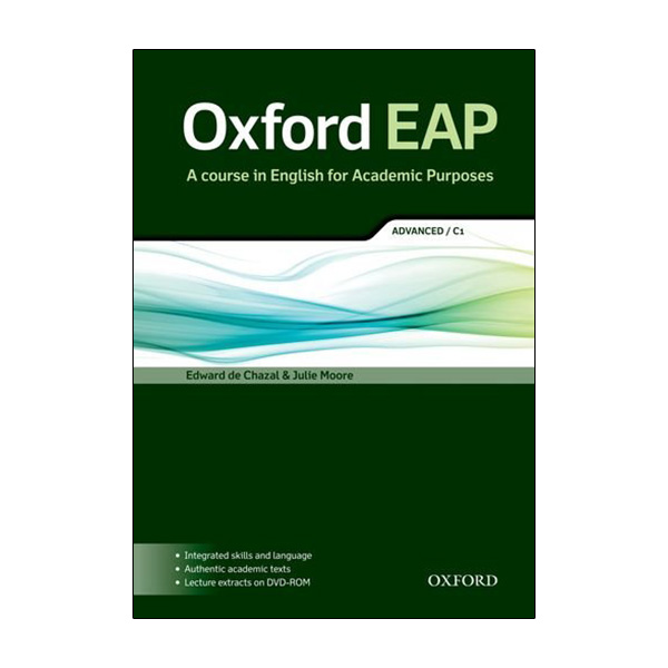 Oxford Eap A Course In English For Academic Purposes: Advanced C1 (Oxford Eap Series)