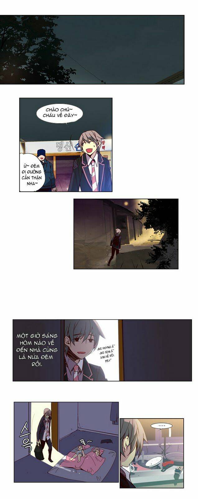 nữ sinh trường wilds chapter 4 19