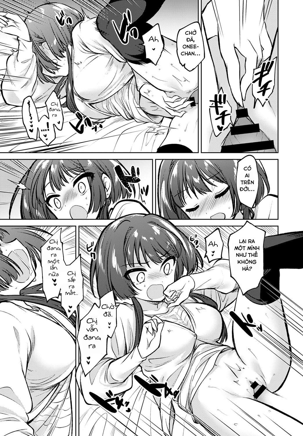 căn phòng chỉ của riêng chị em ta chapter 1 9