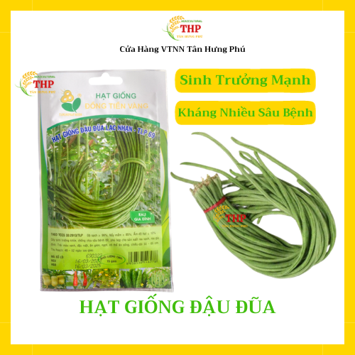 Hạt giống Đậu Đũa Lạc Nhạn TLP69 | Hạt Giống | gói 15gr