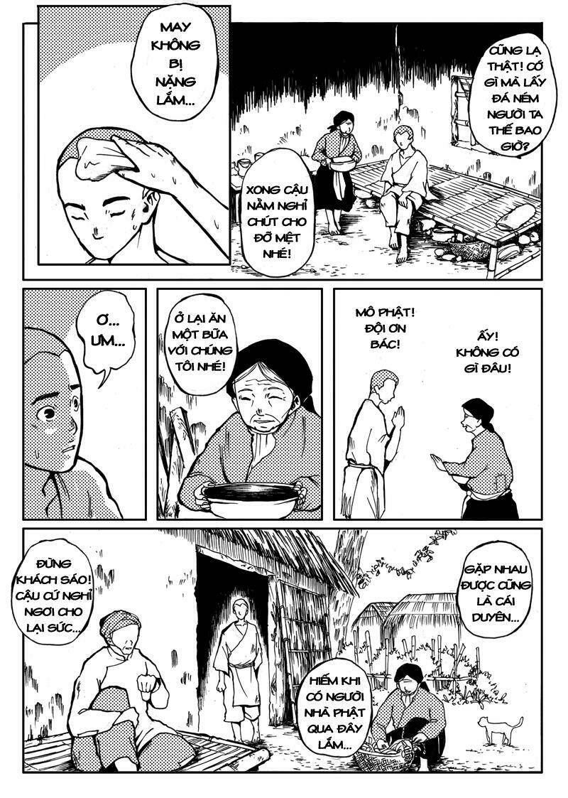 tăng nhân và tên trộm chapter 2 9