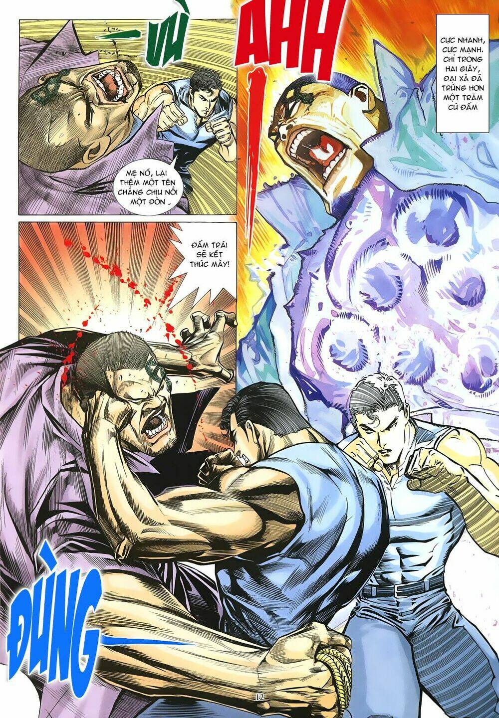 mạt nhật chiến lang chapter 46 12