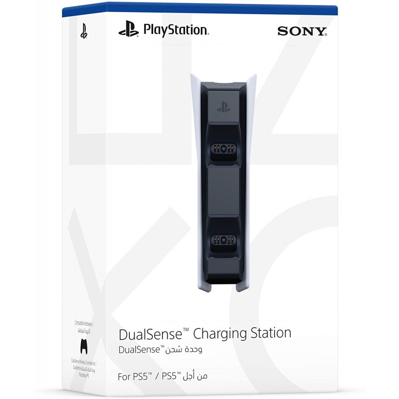 ĐẾ SẠC KÉP CHO TAY CẦM DUALSENSE CHARGING STATION-CHÍNH HÃNG