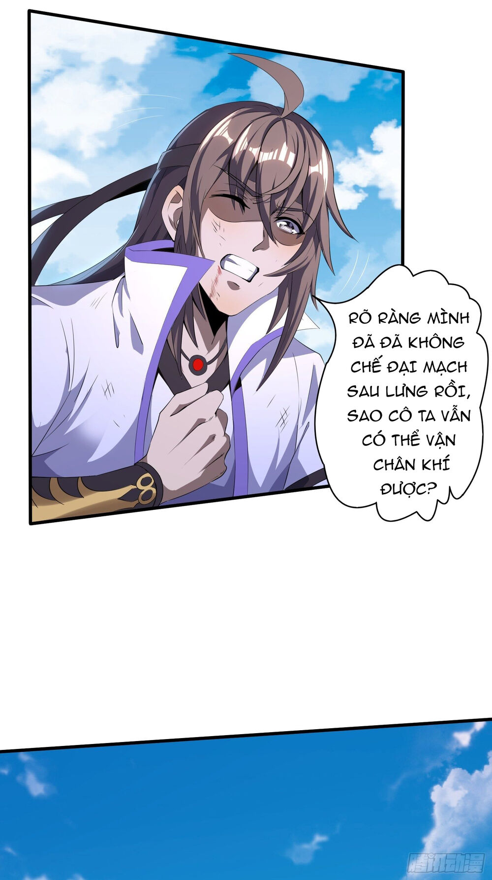 vận rủi thực không phải cha ta chapter 11 18