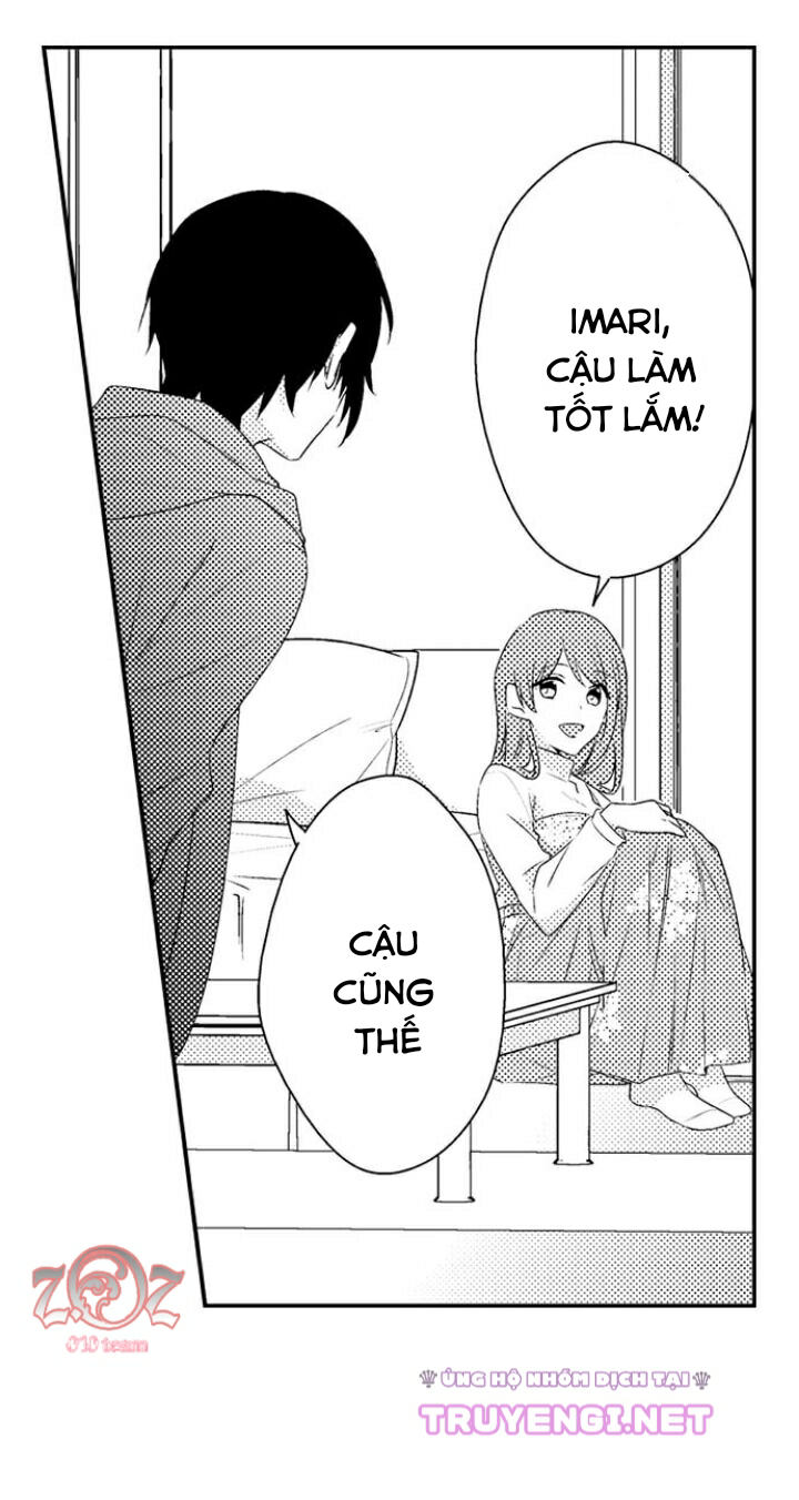 oyama no, otoko na sugao ~ chanto ore wo miteitte chapter 11 21