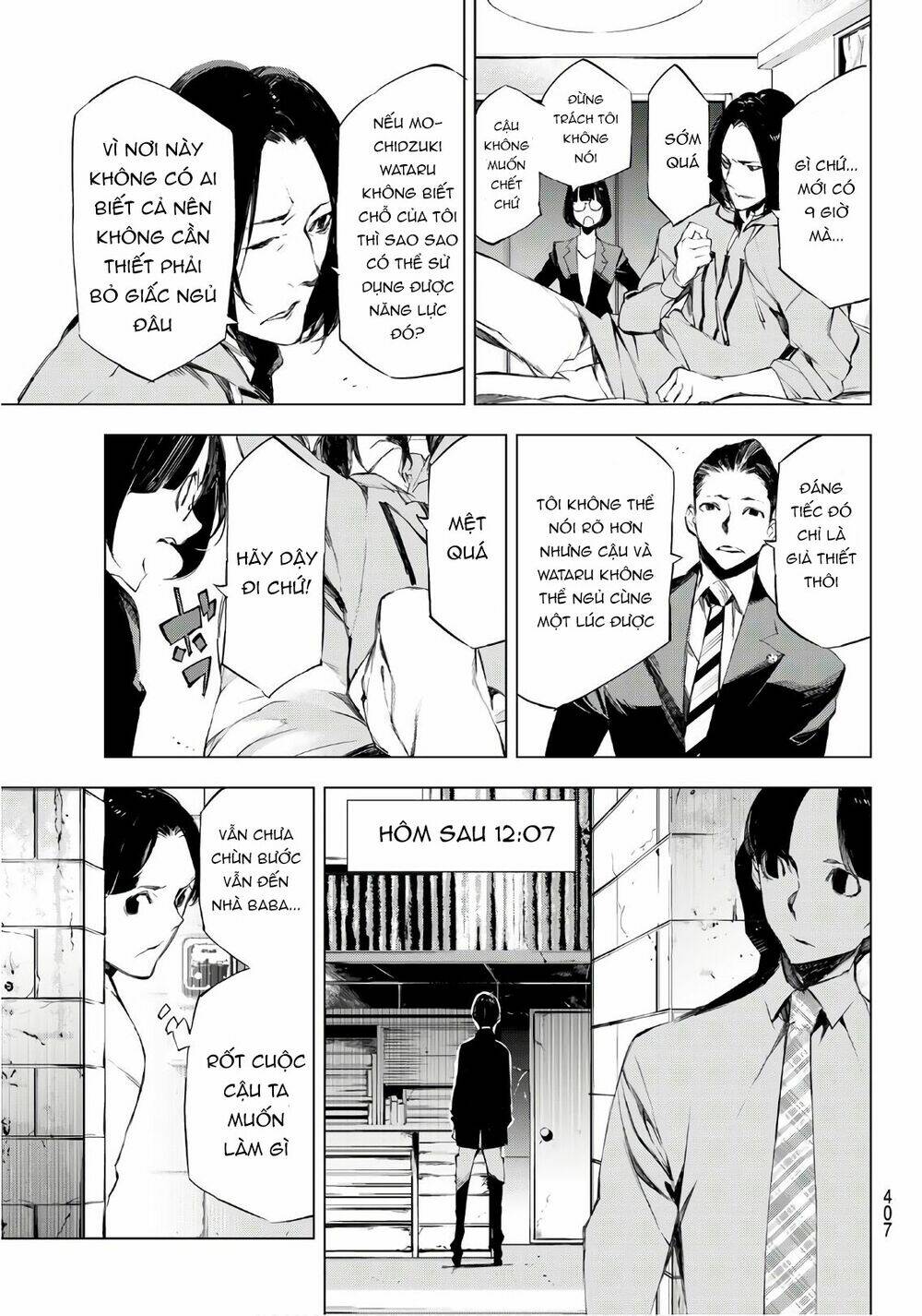 giết người trong giấc mơ chapter 22 12