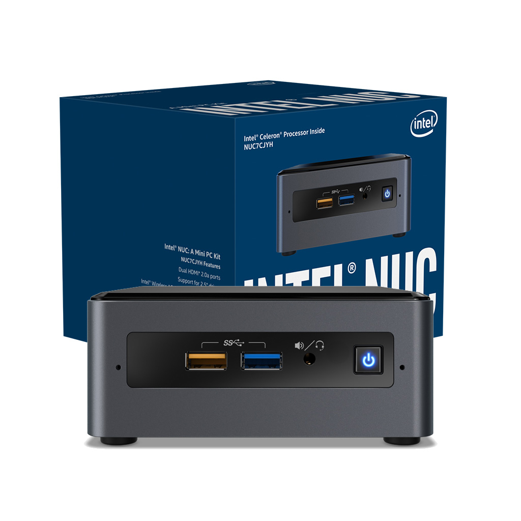 Máy tính (Mini PC - Bare Bone) Intel NUC 10 Performance kit - NUC10i3FNH (i3-10110U) (BXNUC10i3FNH2 - PCINTEL06 - Hàng Chính Hãng