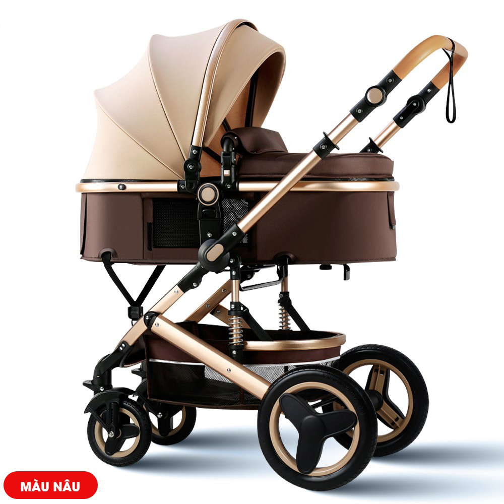 Xe đẩy cho bé Kawaii Home - 9 tính năng tiện dụng cho mẹ và bé - Có thể gấp gọn