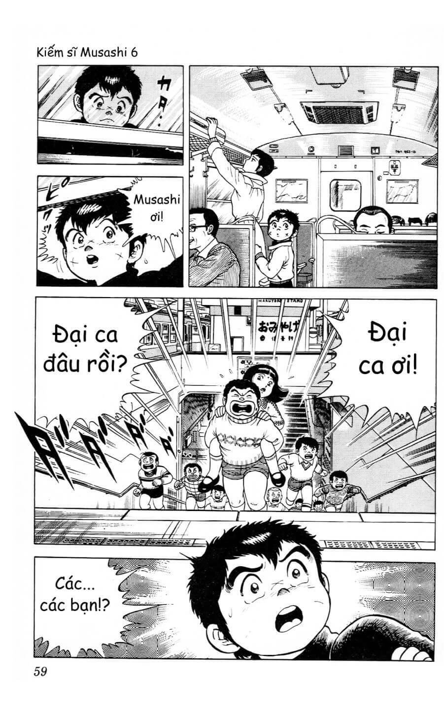 kiếm sĩ musashi chapter 44 15