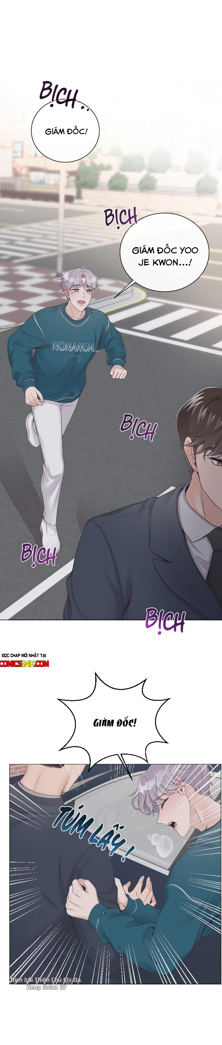 quản gia đáng yêu chapter 3 6