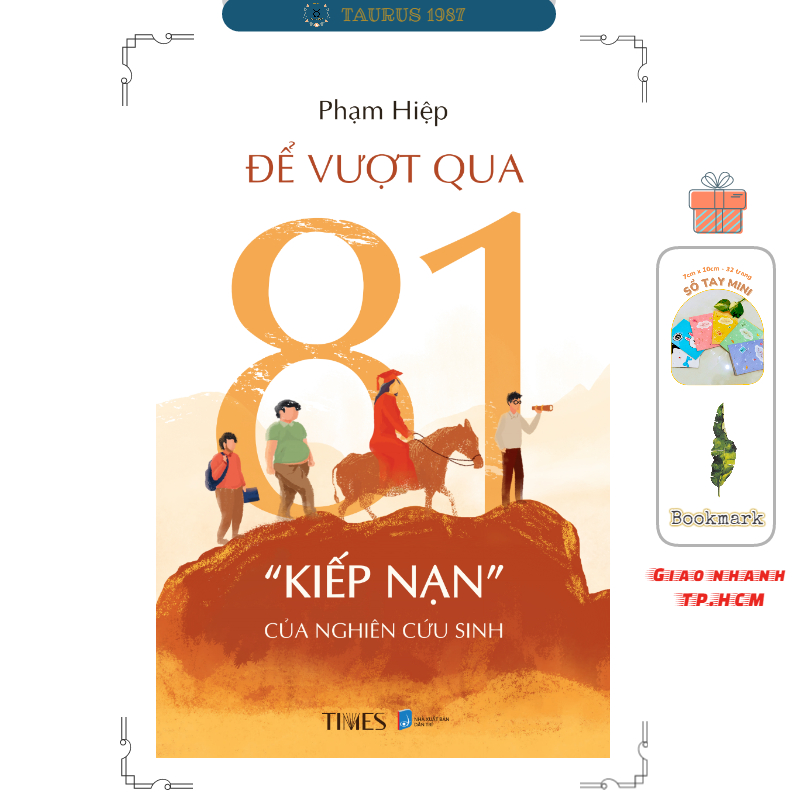 Để Vượt Qua 81 “Kiếp Nạn” Của Nghiên Cứu Sinh