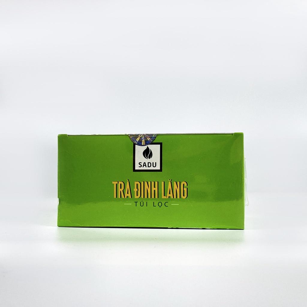 Trà đinh lăng túi lọc sadu Hỗ trợ chứng mất ngủ, ngủ ngon, sâu giấc 1 Hộp