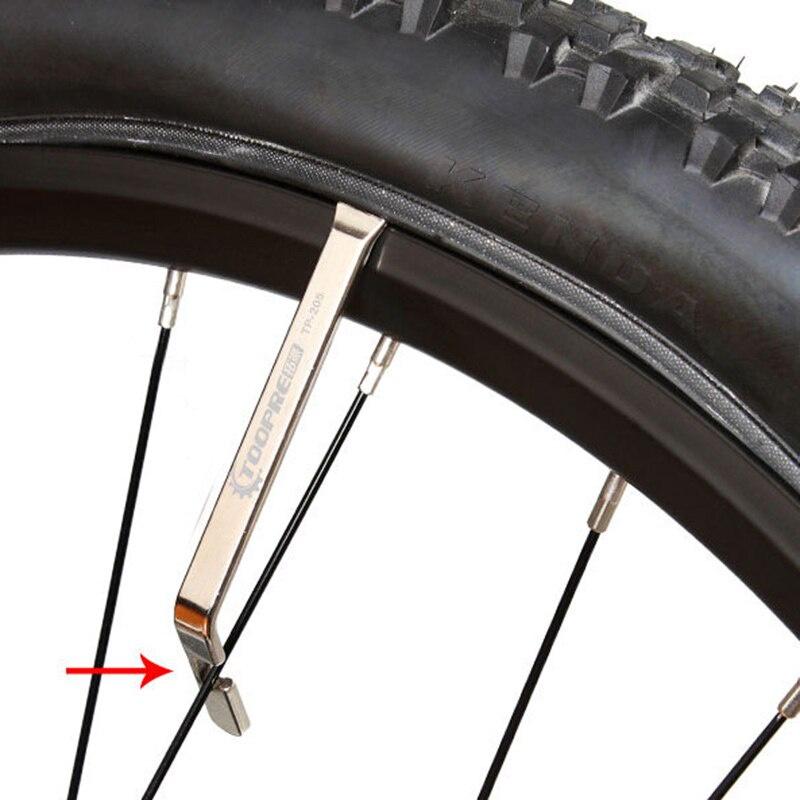 3pcs Cycling Tire Lever Pry Up Tool Mountain Bicycle Tyre Opener Metal Pry Bar Stainless Steel Bike Wheel Remover Repair Tools
