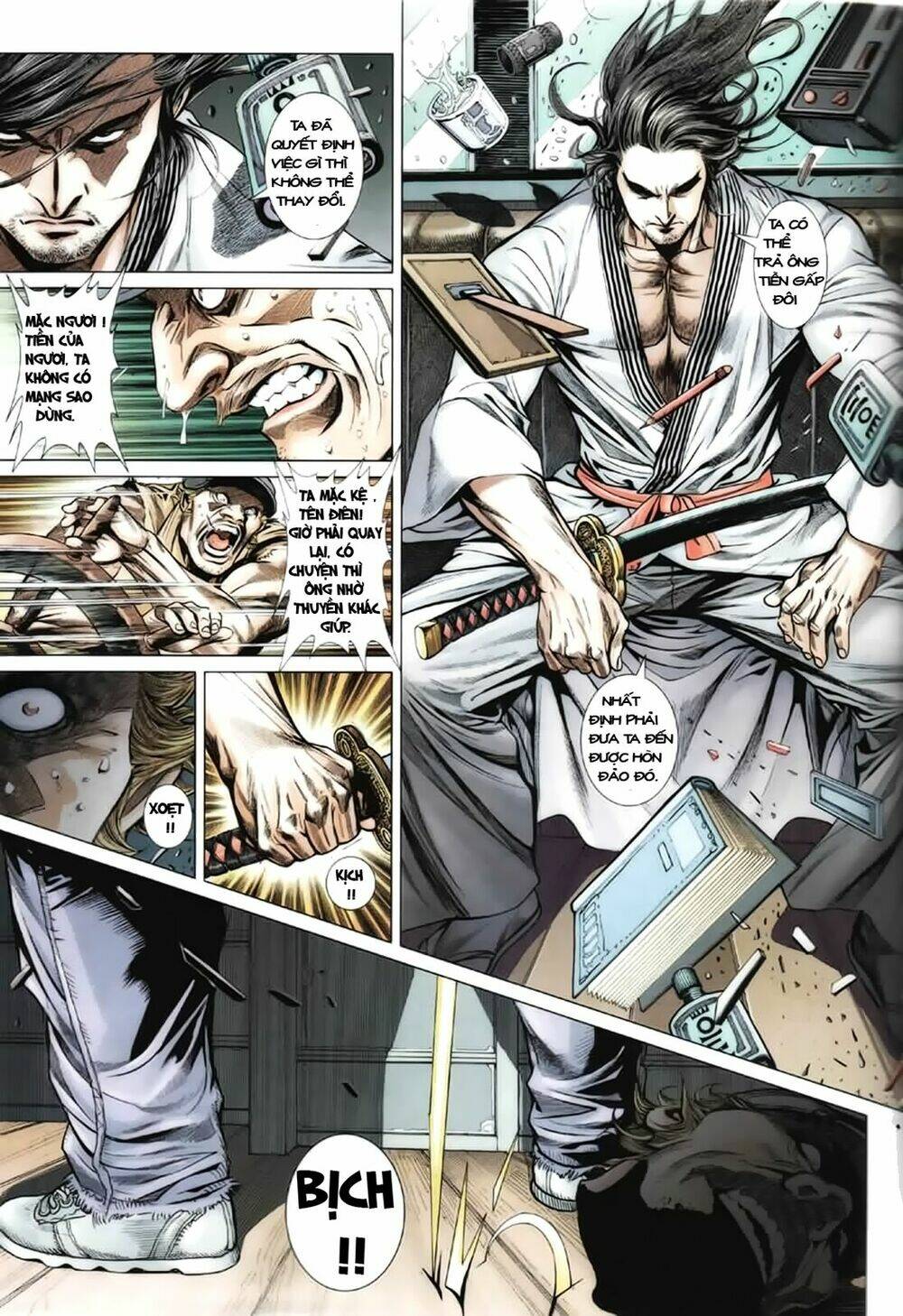 tân tác trung hoa anh hùng chapter 29 27