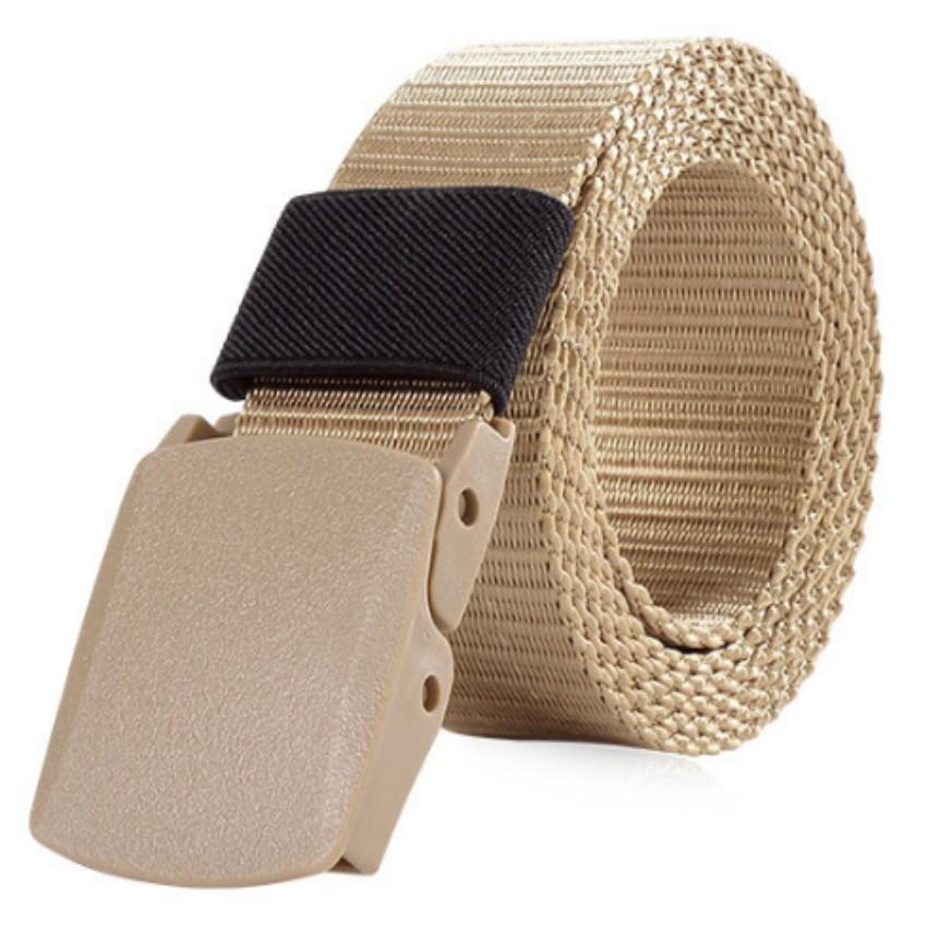 Thắt lưng nam dù chiến thuật mặt nhựa bền mạnh mẽ cá tính 203915